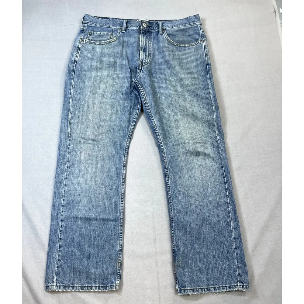 Levi's Jeans‎ 559 Relaxed Fit 38X28.5 Straight Leg 100% Cotton Med Wash Men's